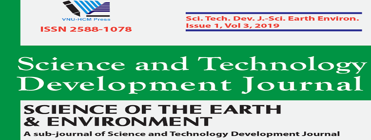 Hội đồng biên tập Tạp chí thành viên Khoa học Trái đất và Môi trường nhiệm kỳ 2021-2023